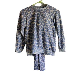 SOL ANGELES Leopard Print two Piece Set